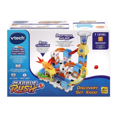 Afbeelding van VTech Marble Rush Discovery Set XS100 knikkerbaan
