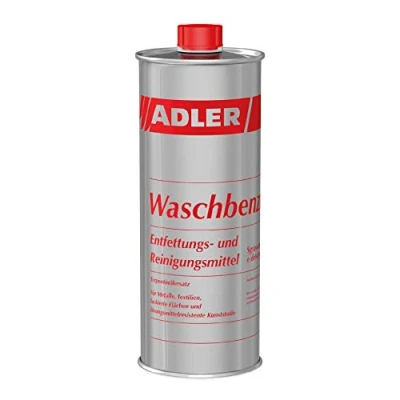 Afbeelding van ADLER Wasbenzine, reinigingsbenzine, reinigingsmiddel en vlekverwijderaar, voor gerichte reiniging van vettige olieachtige verontreinigingen