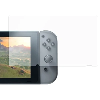 Afbeelding van DELTACO GAM 011 Screenprotector geschikt voor Nintendo Switch Gehard Glas H9 Transparant