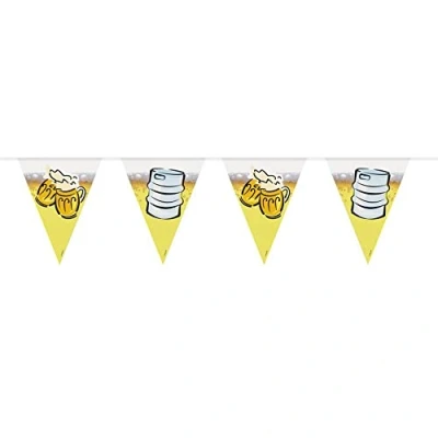 Afbeelding van Vlaggen slinger Bierfeest