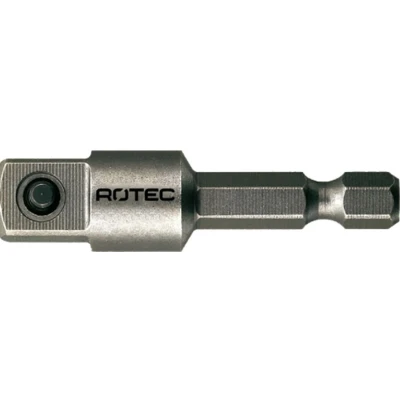 Afbeelding van Rotec Adapter 1/4&quot; Zeskant 3/8&quot; Vierkant Stift (10)