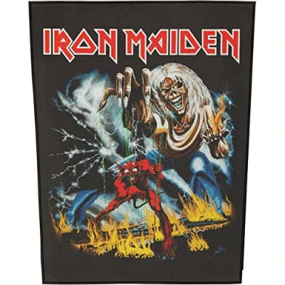 Afbeelding van Iron Maiden Rugpatch Number Of The Beast Multicolours