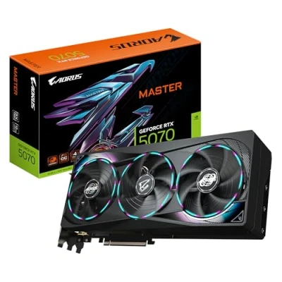 Afbeelding van VGA Gigabyte GeForce RTX 5070 AORUS MASTER 12G