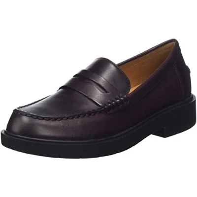 Afbeelding van Geox Meisjes D Spherica Ec1 A mocassins, Dk Burgundy, 39 EU