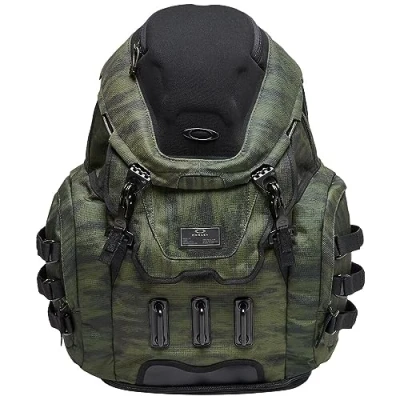 Afbeelding van Oakley Keuken Sink Rugzak, Brush Tiger Camo Groen, One Size, Rugzak