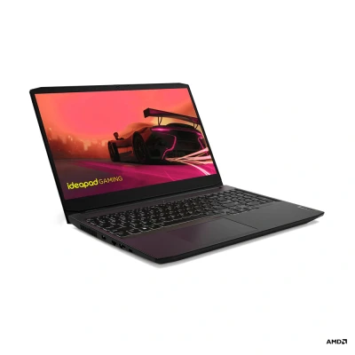 Afbeelding van Lenovo IdeaPad Gaming 3 Laptop 39.6 cm (15.6 ) Full HD AMD Ryzen™ 5 5500H 16 GB DDR4 SDRAM 512 SSD NVIDIA GeForce RTX 2050 Wi Fi (802.11ac) Black