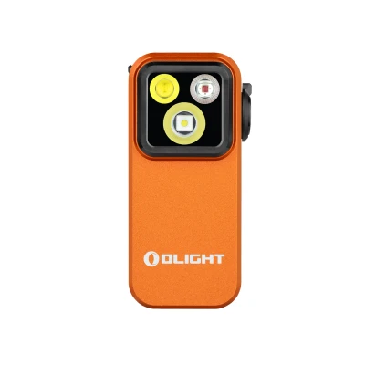 Afbeelding van Olight Oclip Pro Zaklamp Oplaadbaar Oranje