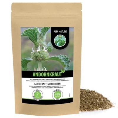 Afbeelding van Andorne thee (250g), Horehorn kruidenthee, gesneden, voorzichtig gedroogd, 100% puur en natuurlijk voor de bereiding van