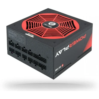 Afbeelding van Chieftec PowerPlay power supply unit 850 W 20+4 pin ATX PS/2 Zwart, Rood