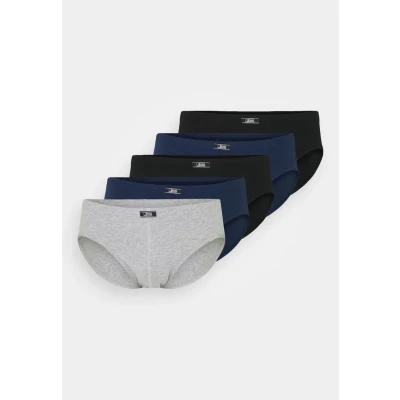 Afbeelding van JBS Herenslips 5P Organic Cotton Mini Slip Brief Versch. kleure ecologisch katoen Small Heren