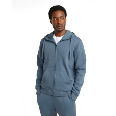 Afbeelding van G Star RAW Premium Core Zip Thru Hoodie, blauw (Avio D16122 c235 1820), XL