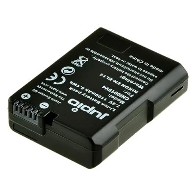 Afbeelding van Jupio EN EL14A 1100 mAh (voor Nikon)