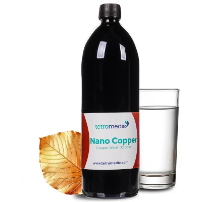 Afbeelding van Nano Copper Colloïdaal Koper 1000 ml 30 ppm