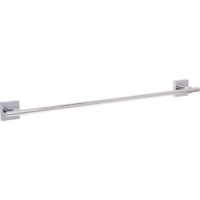 Afbeelding van tesa® Ekkro handdoekhouder, hoogglans verchroomd metaal, zelfklevend, 50 mm x 645 60