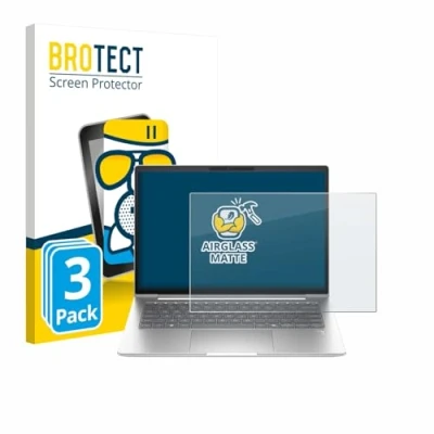 Afbeelding van BROTECT Screenprotector voor HP EliteBook 6 G1a 14&quot; Folie Beschermfolie Beschermglas matte (3 Stuks)