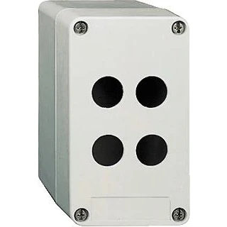 Afbeelding van Schneider Electric Harmony Drukknopdoos Leeg XAPA2108 E2WSE