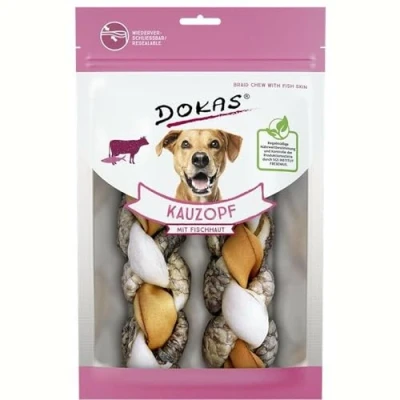 Afbeelding van Dokas Kauzopf mit Fischhaut 8er Pack