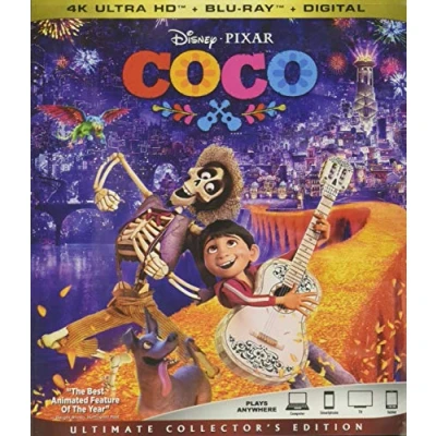 Afbeelding van Coco [Blu Ray 4K]+[2xBlu Ray]