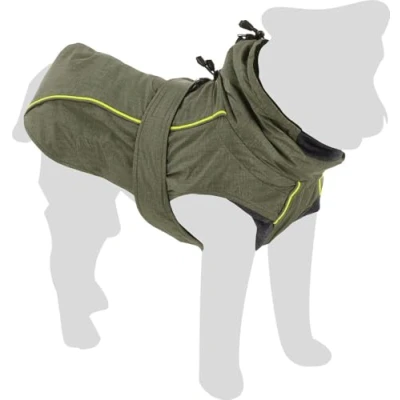 Afbeelding van Flamingo Hondenjas Dover Groen 55cm