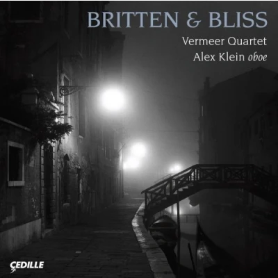 Afbeelding van Alex Klein, Vermeer Quartet Britten &amp; Bliss (CD)