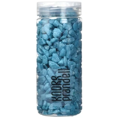 Afbeelding van Knorr Prandell 218236212 decoratieve stenen 9 13 mm 500 ml turquoise