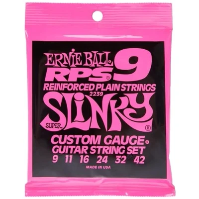 Afbeelding van EB2239 9 42 RPS Super Slinky Reenvoorced Plain Strings