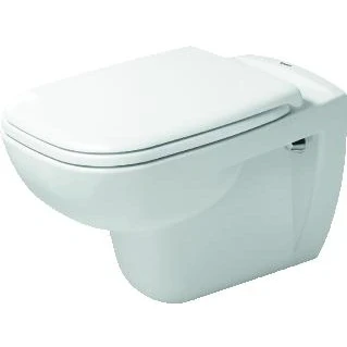 Afbeelding van Duravit D code wandclosetpack 359x405x545mm wit