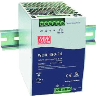 Afbeelding van Meanwell voeding vdc 20a wdr 480 24