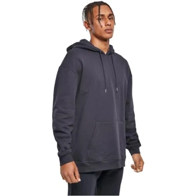 Afbeelding van Urban Classics Hoodie/trui S Basic Oversize Blauw