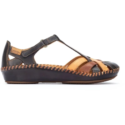 Afbeelding van Pikolinos Vallarta dames sandaal blauw maat 38 (EU) 5 (UK)