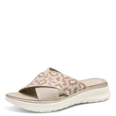 Afbeelding van Tamaris Muiltjes, Dames, Maat: 40, Leopard Schoenen
