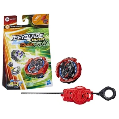 Afbeelding van Hasbro Beyblade Quad Drive Pack Gyroscoop en launcher, meerkleurig (F3338EU4)