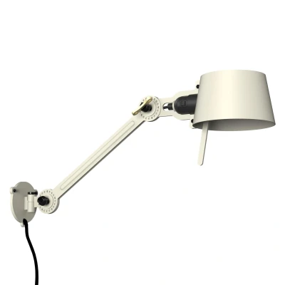 Afbeelding van Tonone Bolt Bed Sidefit Mirror wandlamp met stekker Ash Grey