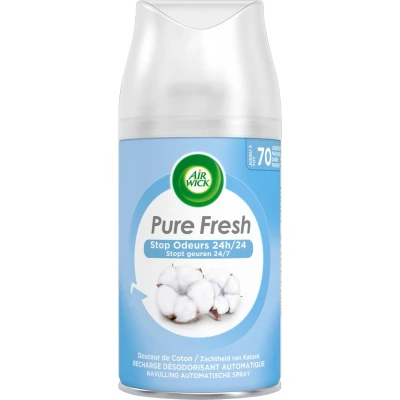 Afbeelding van Air Wick Freshmatic Pure Fresh Navulling Zachtheid van Katoen 250 ml