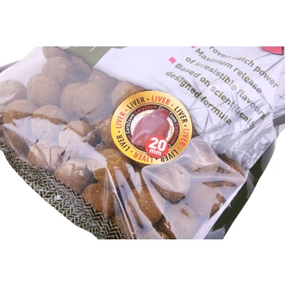 Afbeelding van Carp Zoom Act X Boilies, 16mm, 800g, liver Boilies
