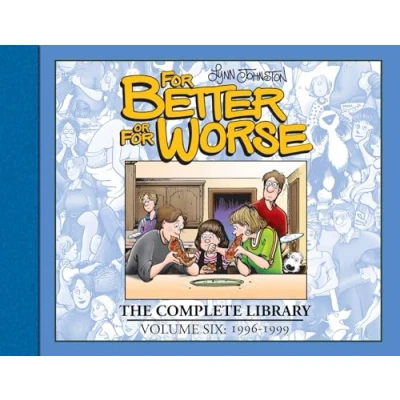 Afbeelding van For Better or Worse: The Complete Library, Vol. 6: Library: 1996 1999
