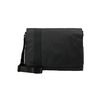 Afbeelding van bugatti Domani Messenger BAG Schoudertas, Heren, Maat: One Size, Anthrazit
