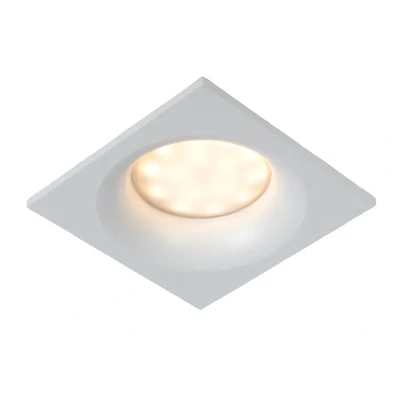 Afbeelding van Lucide Ziva vierkante inbouwspot 50W wit
