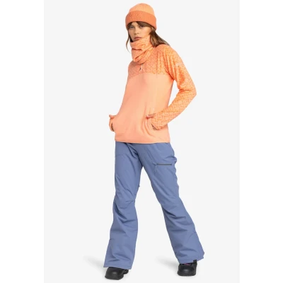 Afbeelding van Roxy Sayna HALF ZIP Fleece trui, Dames, Maat: Small, Mgk