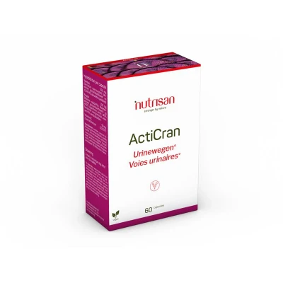 Afbeelding van Nutrisan ActiCran Capsules 60VCP
