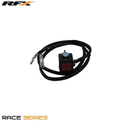 Afbeelding van RFX Stopknop Yamaha YZ80 1983 2001 YZ85 2002 2017 YZ125 YZ250 2004 YZ250F 2003 YZ400F 1998 2000 YZ426F YZ450F
