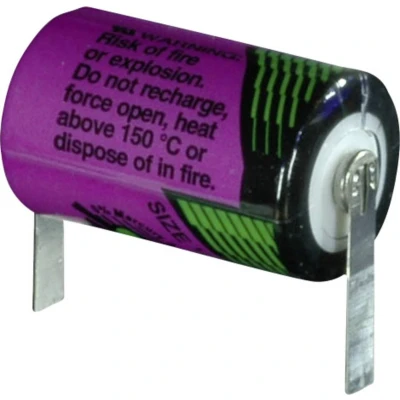 Afbeelding van Tadiran Batteries SL 550 T Speciale batterij 1/2 AA Geschikt voor hoge temperaturen, U soldeerlip Lithium 3.6 V 900 mAh 1 stuk(s)