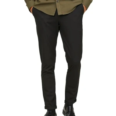 Afbeelding van Jack &amp; Jones Premium Marco Connor Chino, Heren, Maat: 29x32, Chocolate brown
