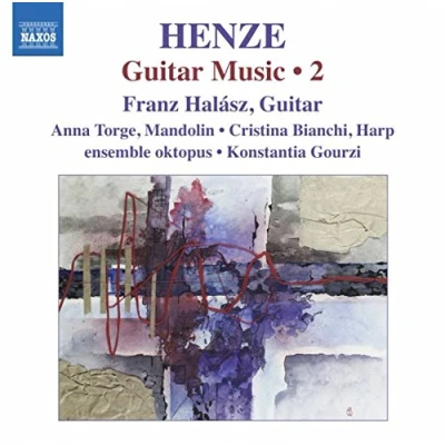 Afbeelding van Franz Halász, Ensemble Oktopus Henze: Guitar Works 2 (CD)