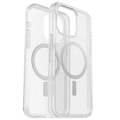 Afbeelding van Apple iPhone 15 Pro Max MagSafe Hoesje Kunststof OtterBox Backcover/Hardcase Transparant Telefoonhoesje Shockproof/Valbescherming