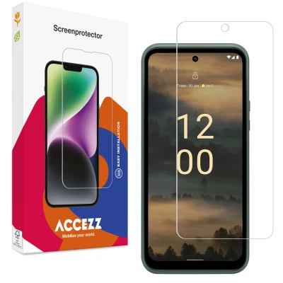 Afbeelding van Screenprotector Nokia XR21: Accezz Gehard Glas