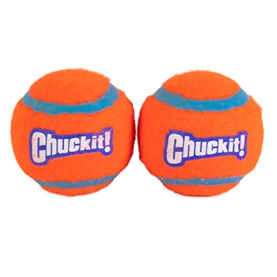 Afbeelding van Chuckit Tennis Bal MEDIUM 6X6X6 CM 2 ST (409745)