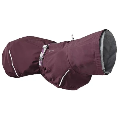 Afbeelding van Hurtta. Mudventure Coat 4 seizoenen regenjas Eco Eggplant 25 cm