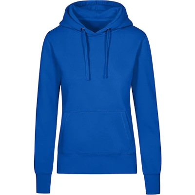 Afbeelding van Women&#039;s Hoodie Sweater met capuchon Azuur S