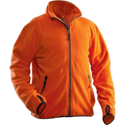 Afbeelding van Jobman 5501 Fleece Jacket 65550175 Oranje XXL